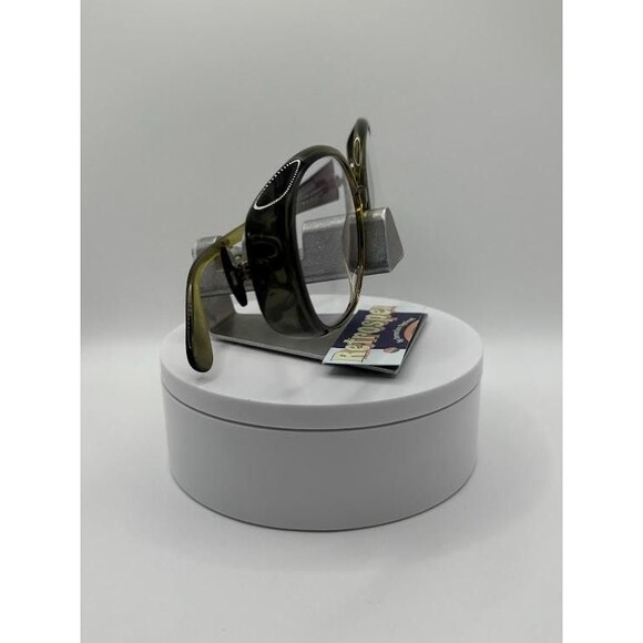 NEW Vintage Oversize Eyeglasses | Non Rx | Clear AR Lens | Geoffrey Beene - Picture 8 of 8